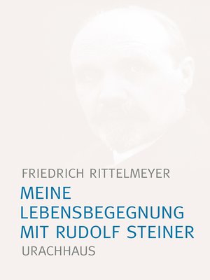 cover image of Meine Lebensbegegnung mit Rudolf Steiner